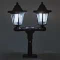 Светильник садовый на солнечной батарее пластик черн. 150см ERASV01-01 ЭРА Б0049551
