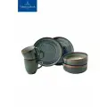 Набор для завтрака 6 предметов, Crafted Breeze, like. by Villeroy & Boch, Премиум-Фарфор