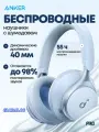 Anker Soundcore Space One Беспроводная гарнитура Bluetooth 5.3 гарнитура ANC отменяет воспроизведение в течение 55 часов