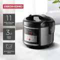 Мультиварка Redmond MC103 (3 л, 500 Вт, программ - 11) , серебристый