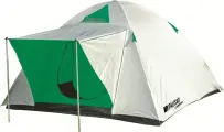 Палатка двухслойная трехместная Palisad Camping 210x210x130 см