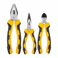 Набор плоскогубцев Deli DL2008-3 (комбинированные плоскогубцы 200мм, удлиненные плоскогубцы 160мм.