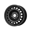 Диск колесный Magnetto 17007 7,0x17 5x114,3 Dia67.1 ET49 цвет BL (черный глянцевый)