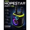 HOPESTAR party 130 / 120W, комплект беспроводных микрофона/ TWS система
