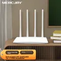 MERCURY MW325R Wireless Router, WiFi Wall-Penetrating King, 300Mbps Intelligent Home High-Power Enhanced, Small Apartment Family Networking, Student Dormitory Rental House Fiber Optic