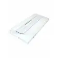 Indesit C00256495, 455х30х195 мм, прозрачный, 1 шт.