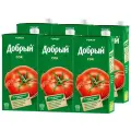 Сок Добрый Томат, без сахара, 2 л, 6 шт.