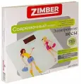 Электронные напольные весы 150 кг ZIMBER (х6), белый
