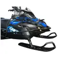 Передний бампер с ложементом для снегохода BRP Ski-doo / Lynx + крепеж / 444.7237.1