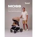 Коляска детская RANT MOSS Prime RA323 Beige