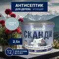 Пропитка для дерева северное море Сканди 2,5л