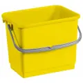 Ведро TTS 336 4 л 1 20 см желтый 0.3 кг 26 см 4 л 17 см