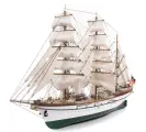 Модель корабля от OcCre (Испания), Gorch Fock, 900 часов, 950х259х566 мм, М.1:95