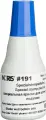 Краска штемпельная универс. 191А, син. д/глянц. бум, мет, пласт. 25мл Германия