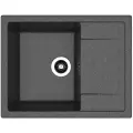 Кухонная мойка Dr. Gans техно 25.030. C0650.407, черный
