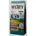 SECRET FOR PETS Корм сухой для собак всех пород говядина, 15 кг