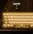 Клавиатура Lofree Moru 1%, беспроводная, механическая, английская раскладка