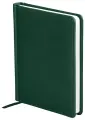 Ежедневник недатированный A5 136 листов, кожзам, OfficeSpace Winner, зеленый