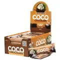 Батончик Snaq Fabriq Coco Chocolate Шоколадный Кокос, кокосовая стружка, 40 г, 30 шт.