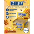 KERLLI Злаковый батончик мюсли Мёд, 18 шт х 50 гр