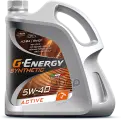 G-Energy Масло моторное 5W40 G-ENERGY 5л синтет G-Energy SyntheticActive A3/B4 Италия