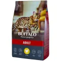 Сухой корм для кошек Mr.Buffalo ADULT курица 10кг