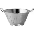 Дуршлаг Проотель сталь диаметр=36, высота=19, ширина=45 см.