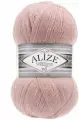 Пряжа SUPERLANA TIG (ALIZE), пудра - 161, 25% шерсть, 75% акрил, 5 мотков, 100 г, 570 м.