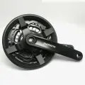 Система шатунов Shimano FC-TY301, 42/34/24Т, шатуны 170мм, 3х6/7/8 скоростей, с защитой