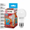 (25 шт.) Светодиодная лампочка IN HOME A60 12Вт 230В 4000К Е27 1140Лм