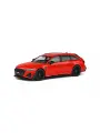Машинка металлическая 1:43 AUDI RS6-R