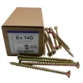 Конструкционные саморезы TCC 8х140 потайные (50 шт) Trusty TCC08140