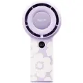 Портативный вентилятор ручной SOLOVE 4000mAh 5 Speed Type-C LED Display (F16) Purple