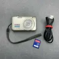 Цифровой компактный фотоаппарат Nikon Coolpix S3100 серебристый, 14 МП