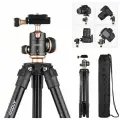 Штатив трипод, Andoer Q160SA, с панорамной сферической головкой, максимальная нагрузка 8 кг