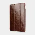 Винтажный чехол-книжка из натуральной кожи для iPad Pro 12.9 (модели 2017 и 2015)