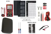 Мультиметр-мини профессиональный ANENG M118A Repair Kit PRO с NCV. Гарантия 2 года. 12 функций.