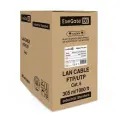 Exegate EX289279RUS Кабель ExeGate FUTP4-C6-CU-S23-IN-LSZH-OR-305 FTP 4 пары кат.6 медь, 23AWG, экра