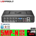 USAFEQLO 10N04/08T-LY Гибридный видеорегистратор H.265 8CH/4CH 4 каналов