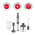 Блендер погружной редмонд BH400, 4 в 1: Блендер, Миксер, Чаша-измельчитель, Насадка для пюре