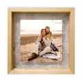 Прозрачная фоторамка Ваниль, 19х19 см
