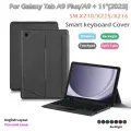 Чехол-клавиатура для Galaxy Tab A9 Plus 11(SM-X210/X215/X216) съемный (английская и русская раскладка)