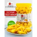 Маринованные острые перцы Biberiye 1600гр (нетто 700 гр)