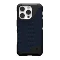 Защитный гибридный чехол с поддержкой MagSafe UAG Metropolis LT для iPhone 16 Pro («Маллардовый кевлар» | Kevlar Mallard)