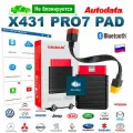 Автосканер лаунч Ediag mini x431 pro 7 с удлинителем OBD2