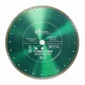 Диск алмазный отрезной 350*25,4 Турбо Железобетон TP179 Trio Diamond