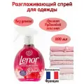 Спрей для разглаживания одежды жидкий утюг Lenor Ruby Jasmine