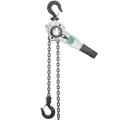 Таль TOYO HSH-A, цепная, ручная, для подъёма грузов, грузоподъемность 1.6 т, высота подъёма 3 м