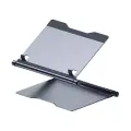 Складная подставка Hagibis для ноутбука с регулировкой по высоте, алюминиевая (NBS01S)