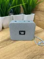 Беспроводная портативная колонка Bluetooth, WALKER, WSP-100, музыкальная переносная акустическая система блютуз для компьютера и телевизора, серый